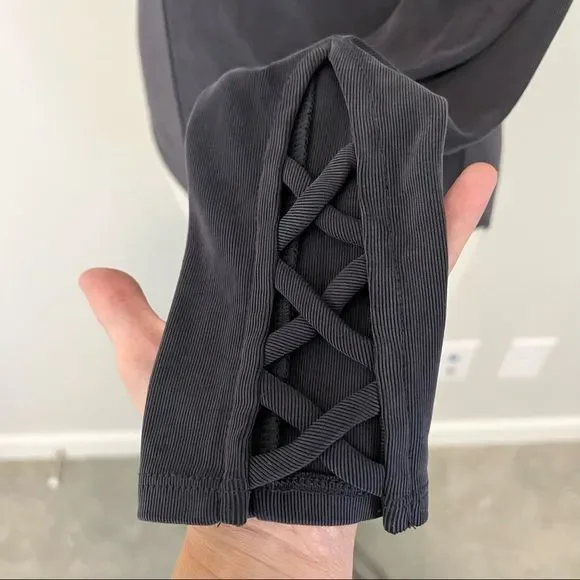 NWT Lucky Brand Long Sleeve Ribbed V Neck Bodysuit - Picture 12 of 15